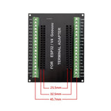 Voltaat NodeMCU ESP32 Screw Terminal Expansion Board