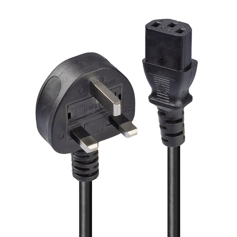 Voltaat Power Plug C13 To UK Plug (1 meter)