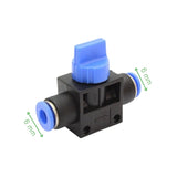 Voltaat Push-to-Connect Pneumatic Valve HVFF-6 – 6mm Two-Way