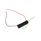 Voltaat PWR_Alkaline_Batt 1x AA Battery Holder – 1.5V Battery Case with Wire Leads