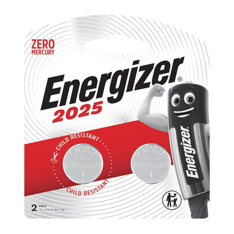 Voltaat PWR_Alkaline_Batt Energizer 2025 Coin Lithium Battery (2Pcs)