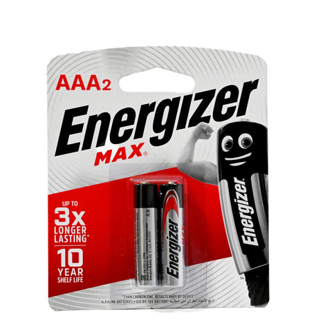Energizer MAX AAA Battery (2Pcs) Energizer MAX AAA Battery (2Pcs)