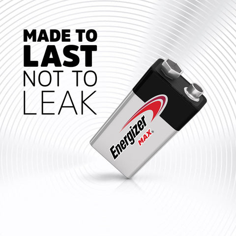 Energizer MAX 9V Battery Energizer MAX 9V Battery