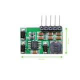 Voltaat PWR_DC_DC_Converters 5V DC-DC Converter Module ±5V ±9V ±12V ±15V Dual Output