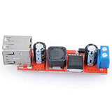 Voltaat PWR_DC_DC_Converters 6–26V to 5V DC-DC Buck Converter 1A USB Output Module