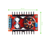 Voltaat PWR_DC_DC_Converters DC-DC Adjustable Boost Converter 6A 10–32V to 12–35V Module