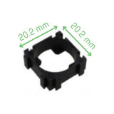 Voltaat PWR_Lithium_Batt_BMS 18650 Lithium Battery Cell Spacer – Single Slot Battery Holder