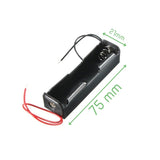 Voltaat PWR_Lithium_Batt_BMS 1x 18650 Battery Holder – Single Slot Battery Case