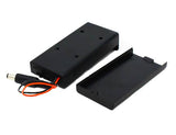 Voltaat PWR_Lithium_Batt_BMS 2x 18650 Battery Box with Switch and DC Jack – 7.4V Battery Holder