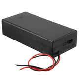 Voltaat PWR_Lithium_Batt_BMS 2x18650 Battery Box with Switch