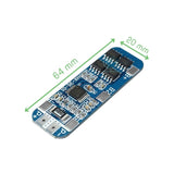 Voltaat PWR_Lithium_Batt_BMS 3S 20A 18650 Li-Ion Battery Protection Board (BMS) – 12.6V