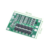 Voltaat PWR_Lithium_Batt_BMS 3S 40A 18650 Li-Ion Battery Protection Board (BMS) with Cell Balancing