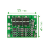 Voltaat PWR_Lithium_Batt_BMS 4S 40A 16.8V Li-Ion Battery Protection Board (BMS) for 18650 Batteries