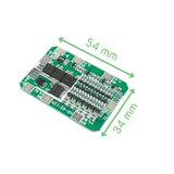 Voltaat PWR_Lithium_Batt_BMS 6S 22.2V 15A Li-Ion Battery Protection Board (BMS) for 18650 Batteries