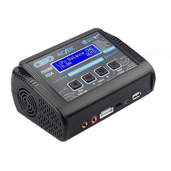 Chargeur Tactile Haisito – Dual Balance AC/DC 150W/240W 10A Pour LiPo Li-ion NiMH PB Smart