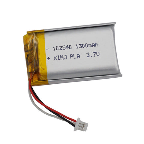 Voltaat PWR_Lithium_Batt_BMS Lithium Ion Battery - 3.7V 1100mAh