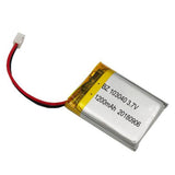 Voltaat PWR_Lithium_Batt_BMS Lithium Ion Battery - 3.7V 1200mAh
