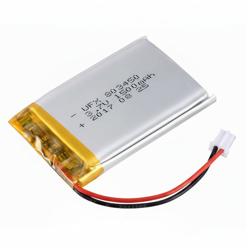Voltaat PWR_Lithium_Batt_BMS Lithium Ion Battery - 3.7V 1500mAh