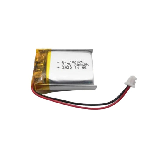Voltaat PWR_Lithium_Batt_BMS Lithium Ion Battery - 3.7V 300mAh