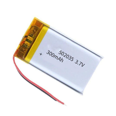 Voltaat PWR_Lithium_Batt_BMS Lithium Ion Battery - 3.7V 300mAh