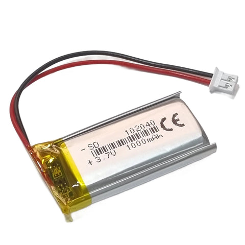 Voltaat PWR_Lithium_Batt_BMS Lithium Ion Battery - 3.7V 800mAh