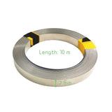 Voltaat PWR_Lithium_Batt_BMS Nickel Strip 10m – 0.1 × 7mm for Battery Spot Welding