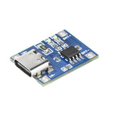 Voltaat PWR_Lithium_Batt_BMS TP4056 1A Li-ion lithium Battery Charging Module – Type C