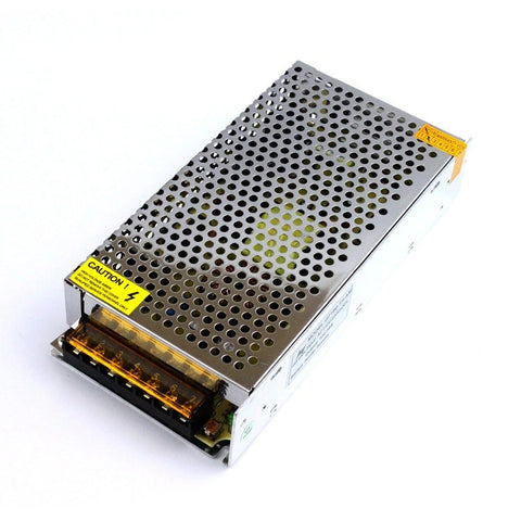 Generic 12V 10A Metal Case AC/DC Power Supply 120W Generic 12V 10A Metal Case AC/DC Power Supply 120W