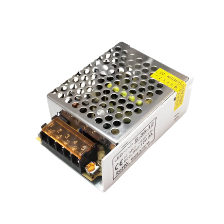 Generic 12V 3A Metal Case AC/DC Power Supply 36W Generic 12V 3A Metal Case AC/DC Power Supply 36W