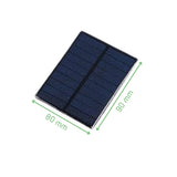 Voltaat PWR_Solar_Panels 5V 160mA Solar Panel 90 × 80mm