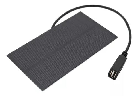5V 330mA Solar Panel (142X88mm) - USB output 5V 330mA Solar Panel (142X88mm) - USB output