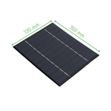 Voltaat PWR_Solar_Panels 5V 600mA Solar Panel 130 × 150mm