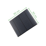 Voltaat PWR_Solar_Panels 5V 840mA Solar Panel 165 × 165mm