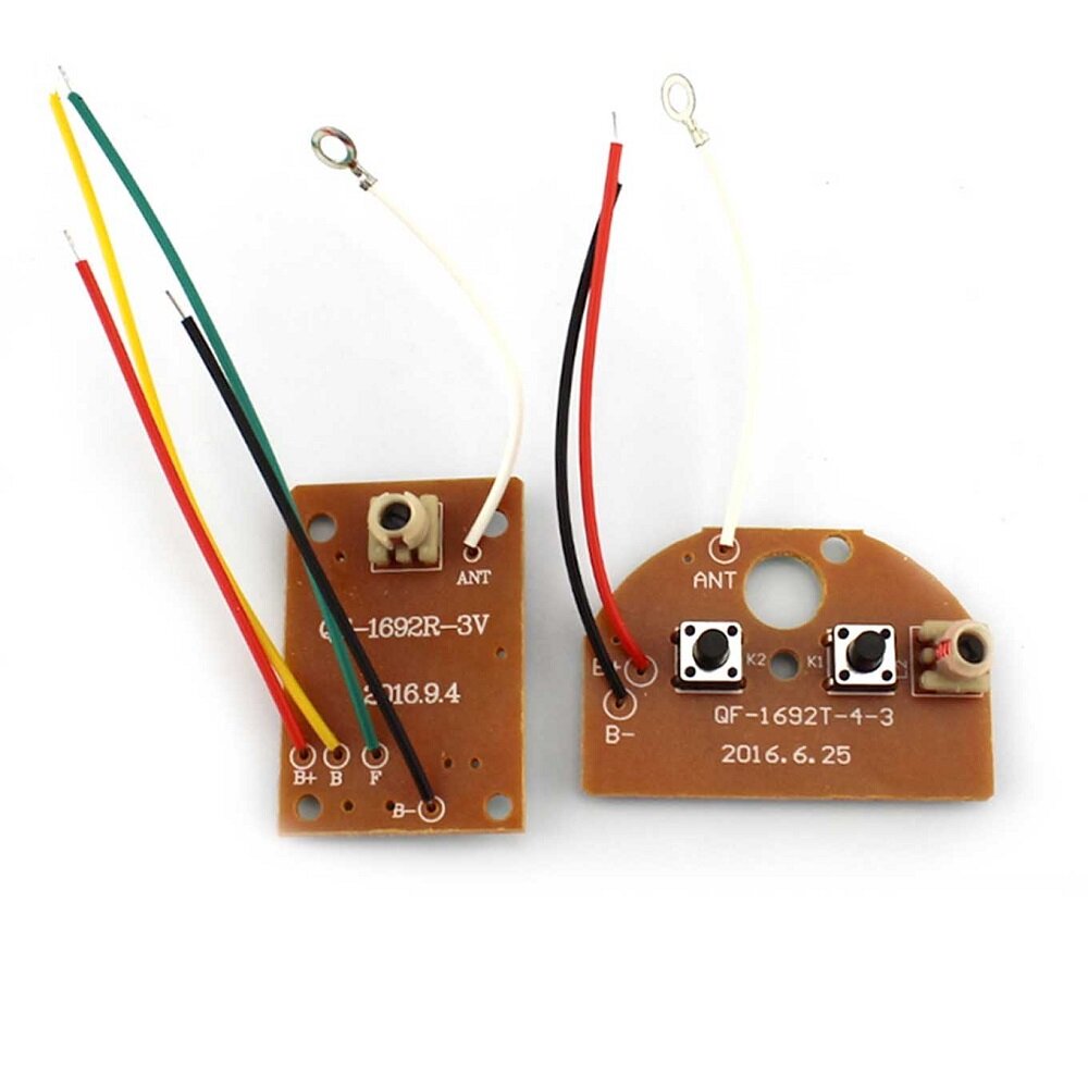 Two-way Remote Control Module for RC Toy – Voltaat
