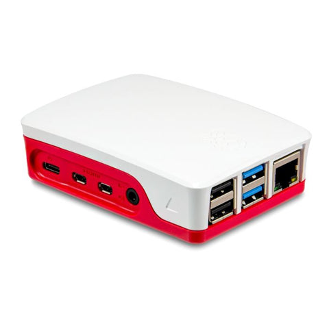 Raspberry Pi 4 Case (Red/White) Raspberry Pi 4 Case (Red/White)