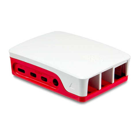 Raspberry Pi 4 Case (Red/White) Raspberry Pi 4 Case (Red/White)
