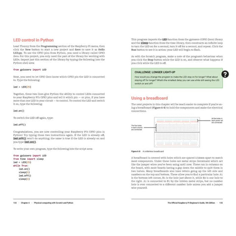 Raspberry Pi Official Beginner's Guide (5th Edition) Raspberry Pi Official Beginner's Guide (5th Edition)