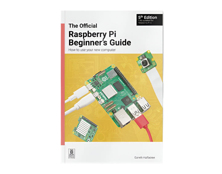 Raspberry Pi Official Beginner's Guide (5th Edition) – Voltaat