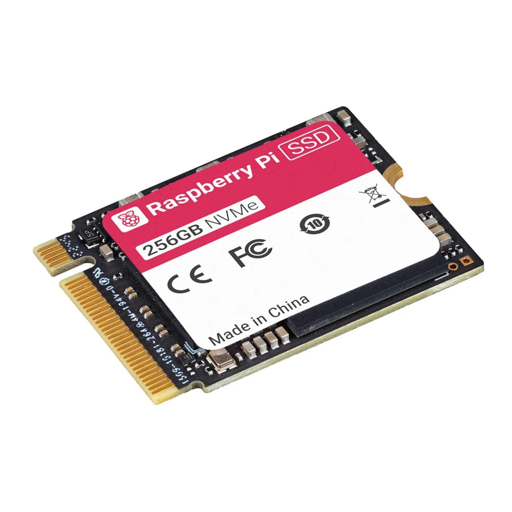 Raspberry Pi SSD kit - 256GB – Voltaat