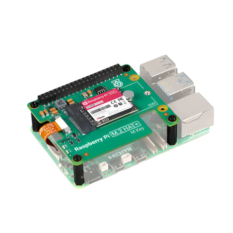 Raspberry Pi NVMe SSD Kit – 512 GB Storage Raspberry Pi NVMe SSD Kit – 512 GB Storage