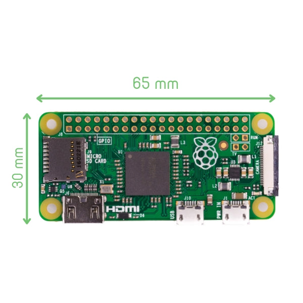 Single Board Raspberry Pi Zero Computer Raspberry Pi Zero Single-Board Computer – Voltaat