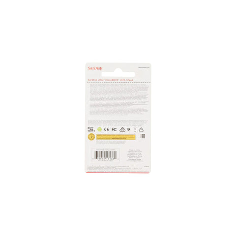 SanDisk 32GB Ultra microSD card 100MB/s SanDisk 32GB Ultra microSD card 100MB/s