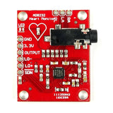 Voltaat SENS_Biomedical_Flex_Force AD8232 ECG Heart Rate Monitor Module – 3.3V Analog Output