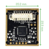 Voltaat SENS_Biomedical_Flex_Force R307 Optical Fingerprint Sensor – TTL UART 500 DPI
