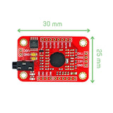 Voltaat SENS_Biomedical_Flex_Force Voice Recognition Module – 80 Commands UART Interface