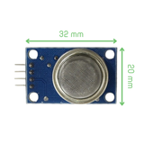 Voltaat SENS_Gas_Water MQ-2 Combustible Gas Sensor Module – LPG Hydrogen Detection