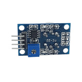 Voltaat SENS_Gas_Water MQ-5 Methane LPG Gas Sensor Module – Buzzer & Adjustable Sensitivity
