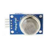 Voltaat SENS_Gas_Water MQ-5 Methane LPG Gas Sensor Module – Buzzer & Adjustable Sensitivity