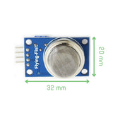 Voltaat SENS_Gas_Water MQ-5 Methane LPG Gas Sensor Module – Buzzer & Adjustable Sensitivity