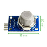 Voltaat SENS_Gas_Water MQ-6 LPG Gas Sensor Module – 300–10000 ppm Detection